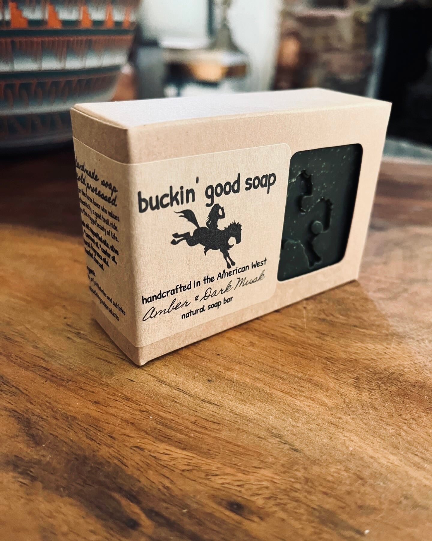Bar Soap, Amber Dark Musk