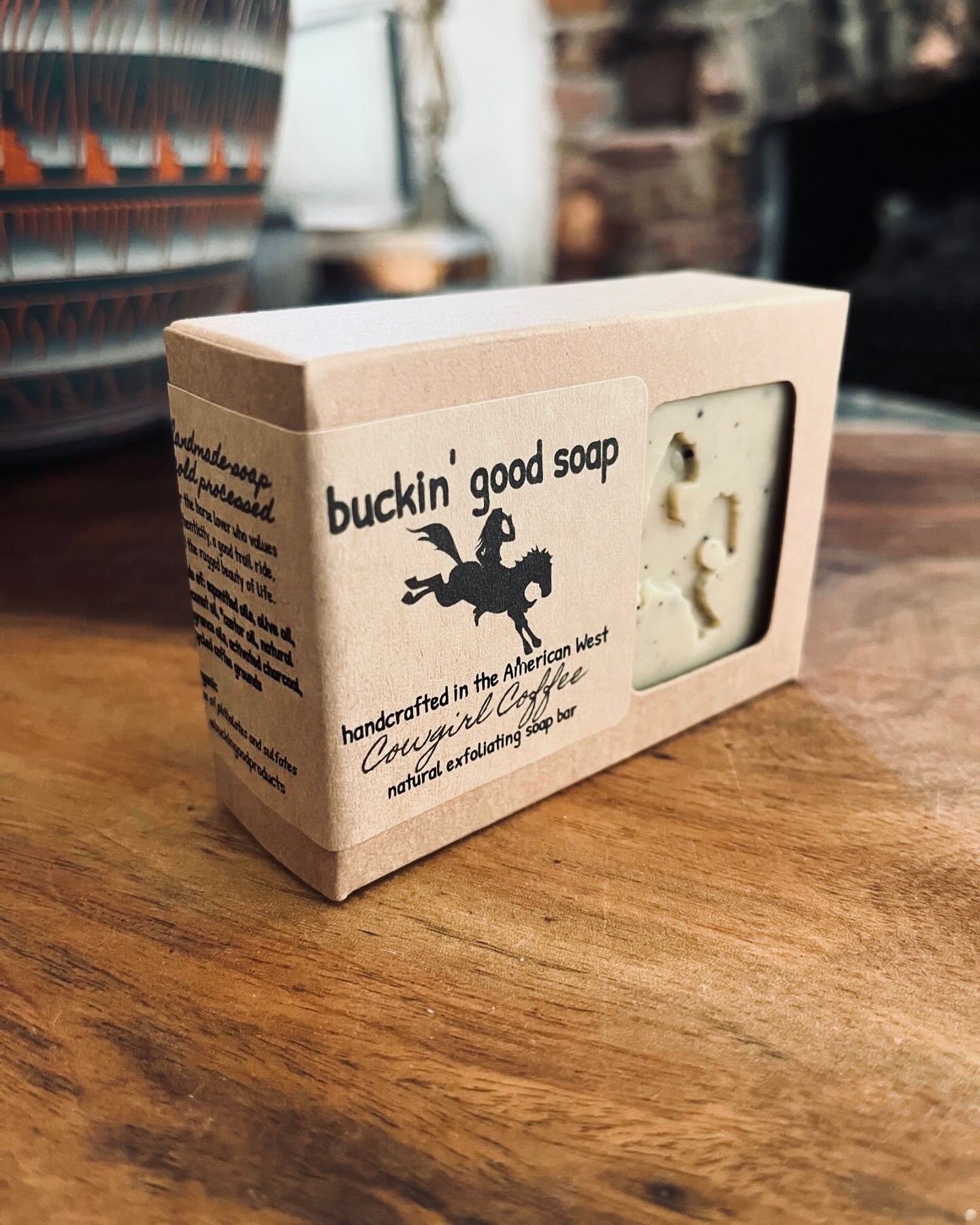 Bar Soap, Cowgirl Coffee