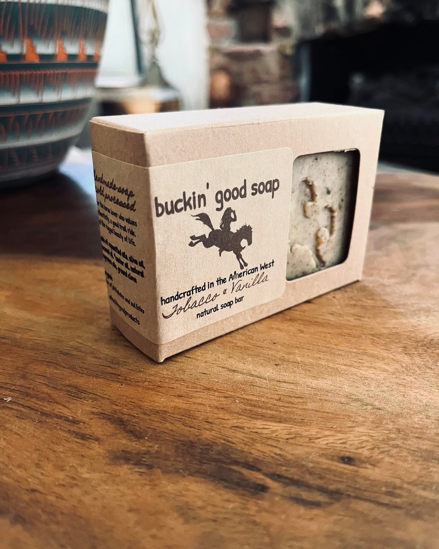 Bar Soap, Tobacco Vanilla