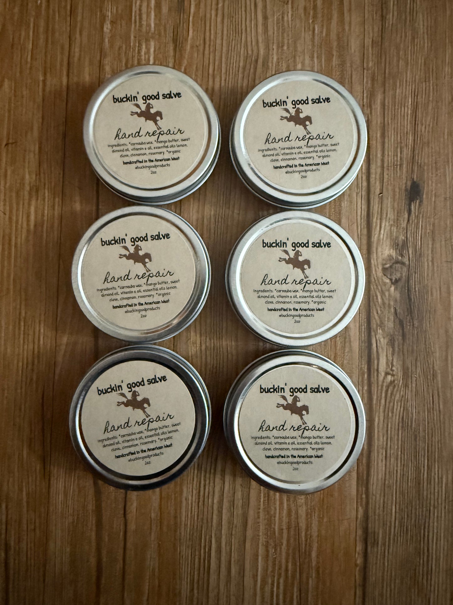 Hand Repair Salve