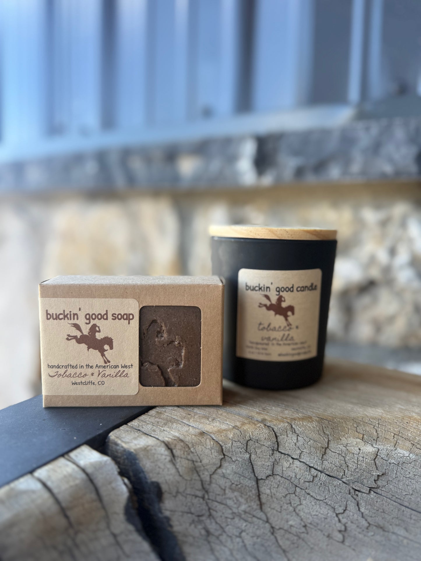 Bar Soap, Tobacco Vanilla