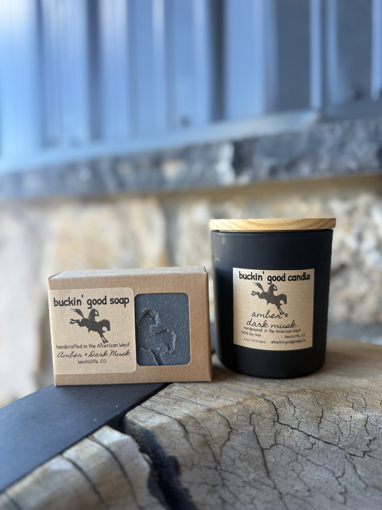 Bar Soap, Amber Dark Musk