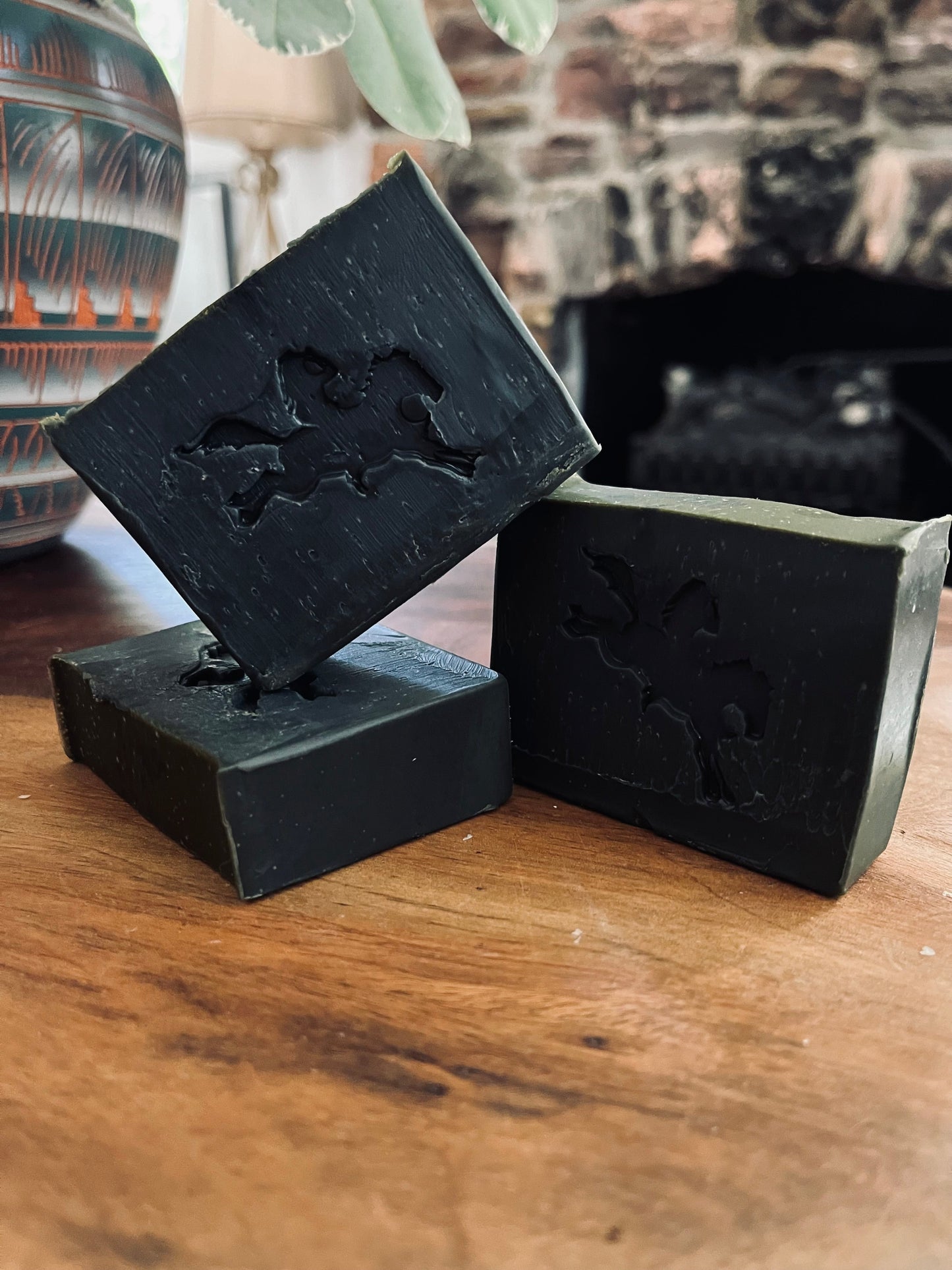 Bar Soap, Amber Dark Musk