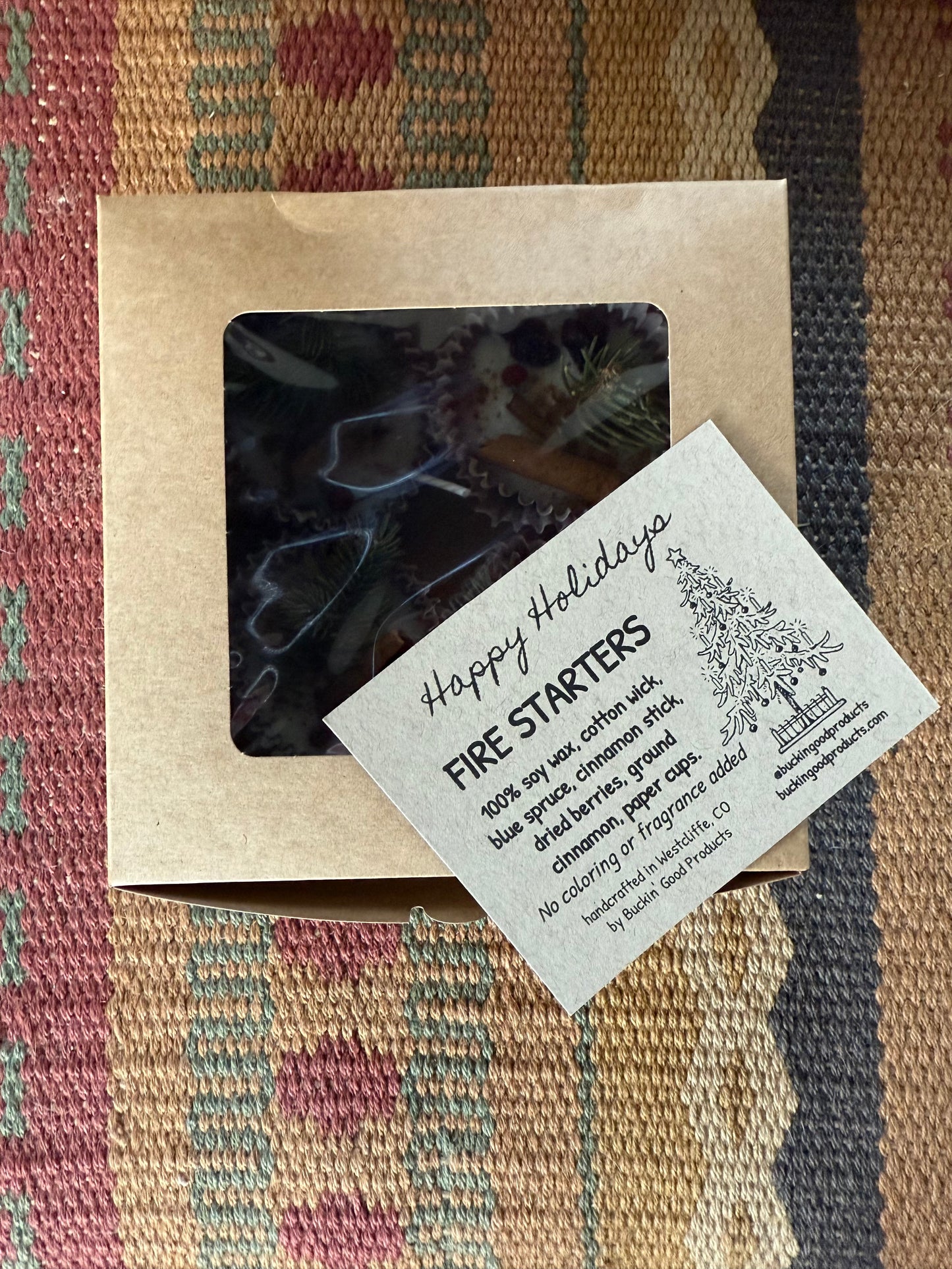 Fire Starters (Holidays)