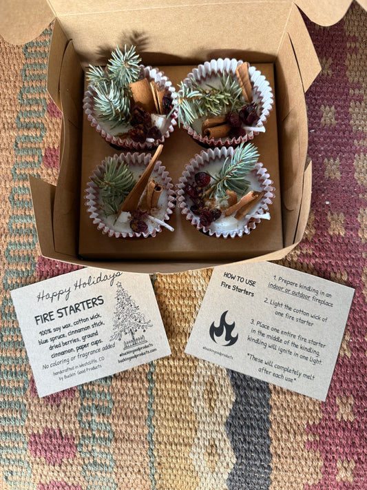 Fire Starters (Holidays)