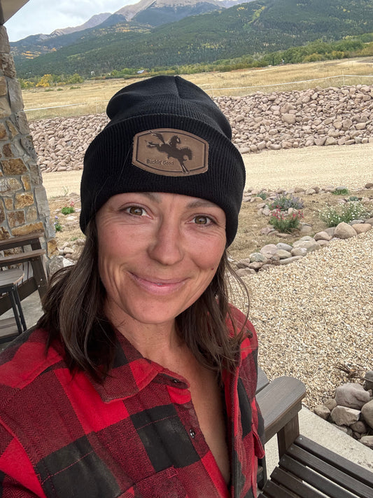 Buckin' Good Beanie