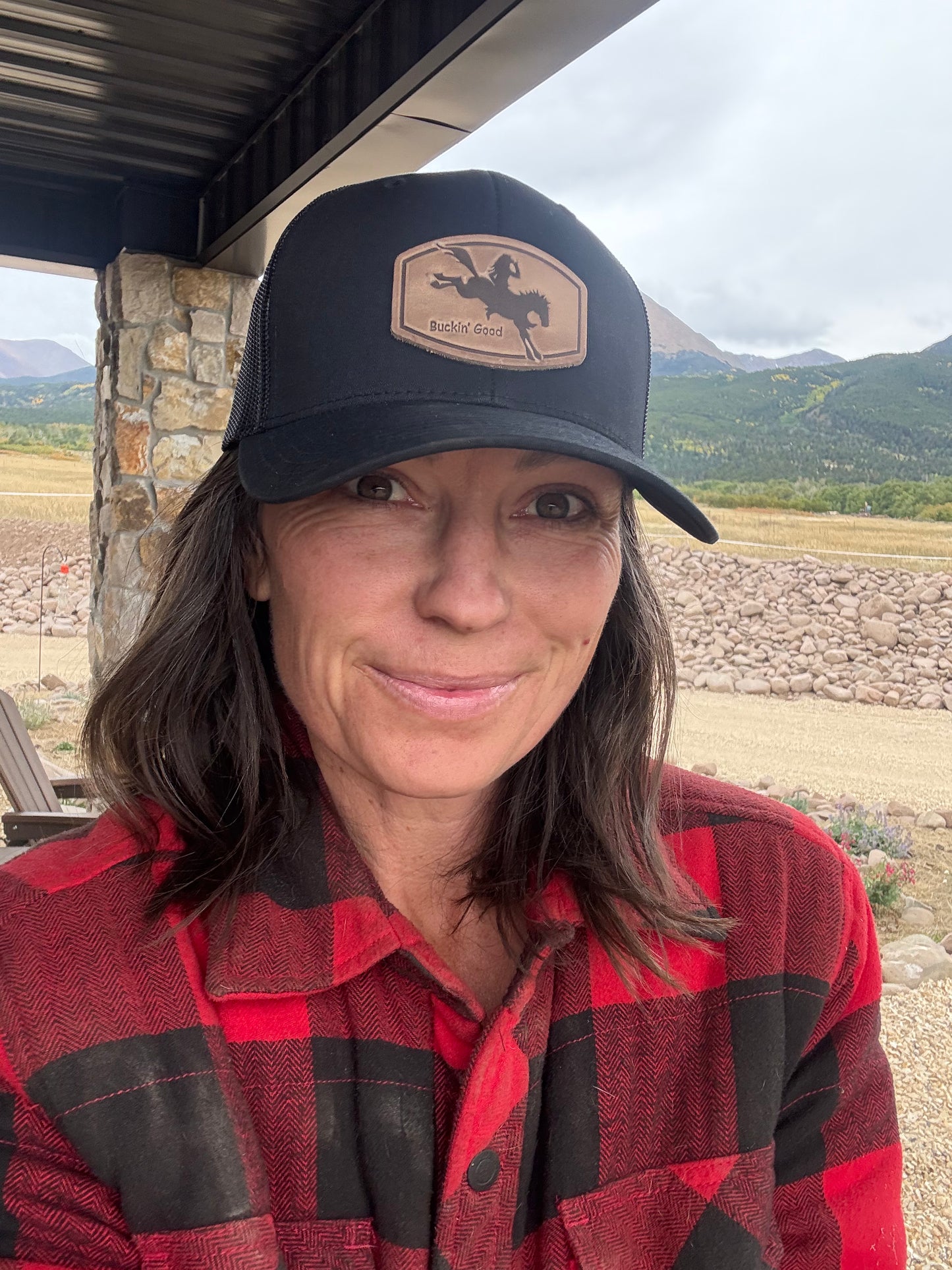 Buckin' Good Trucker Hat