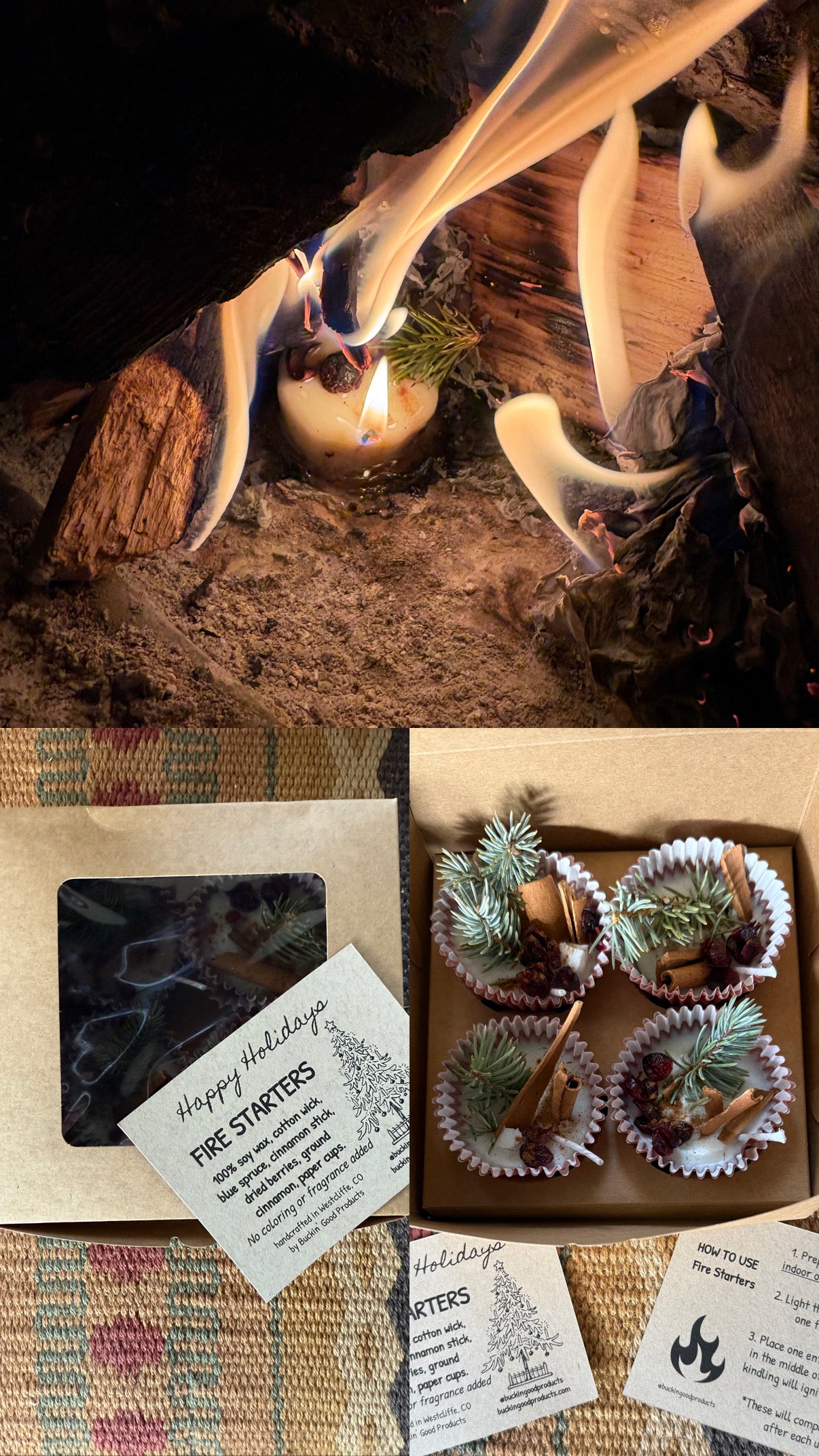 Fire Starters (Holidays)