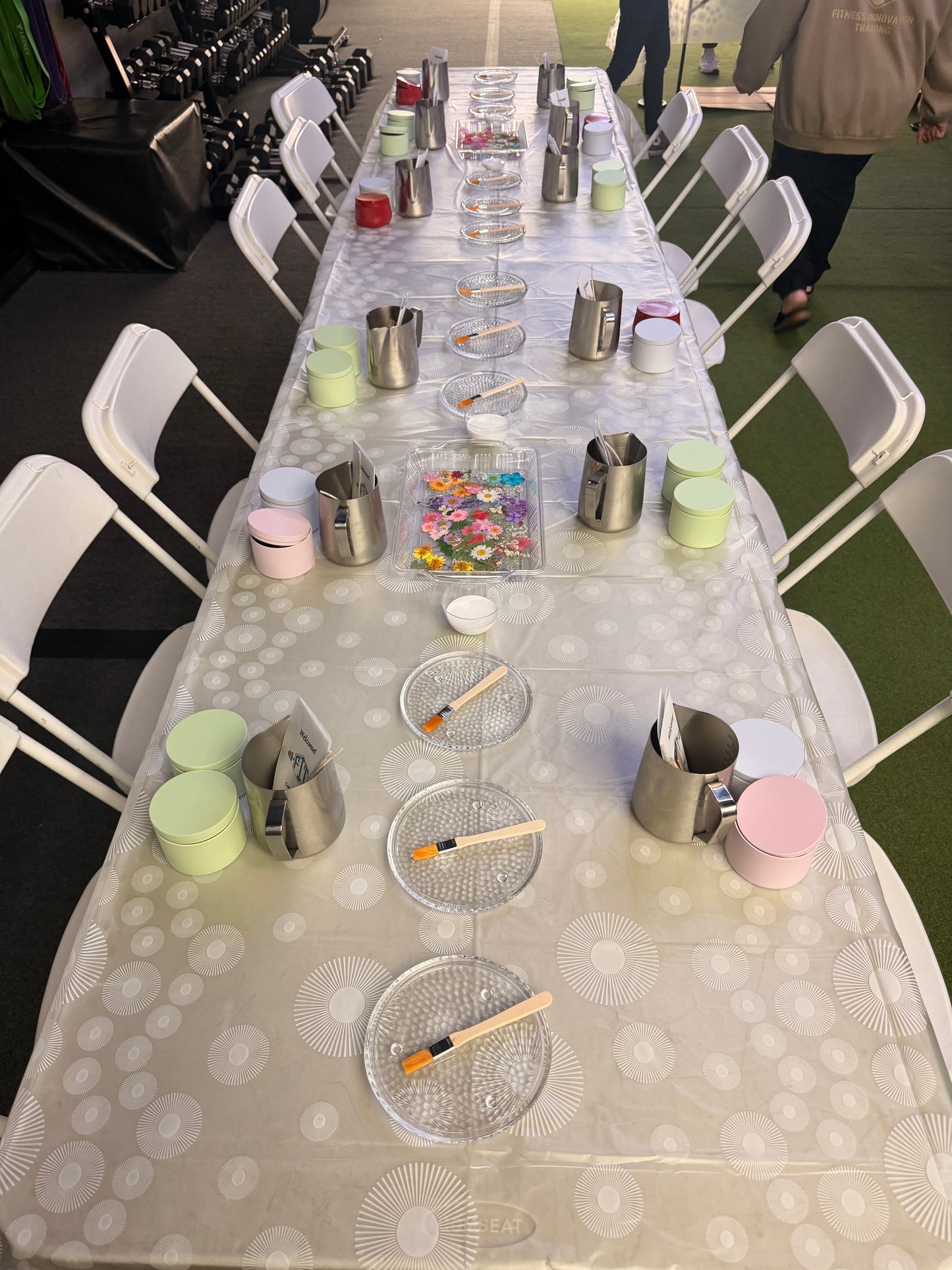 Candle Making Class (Customizable)