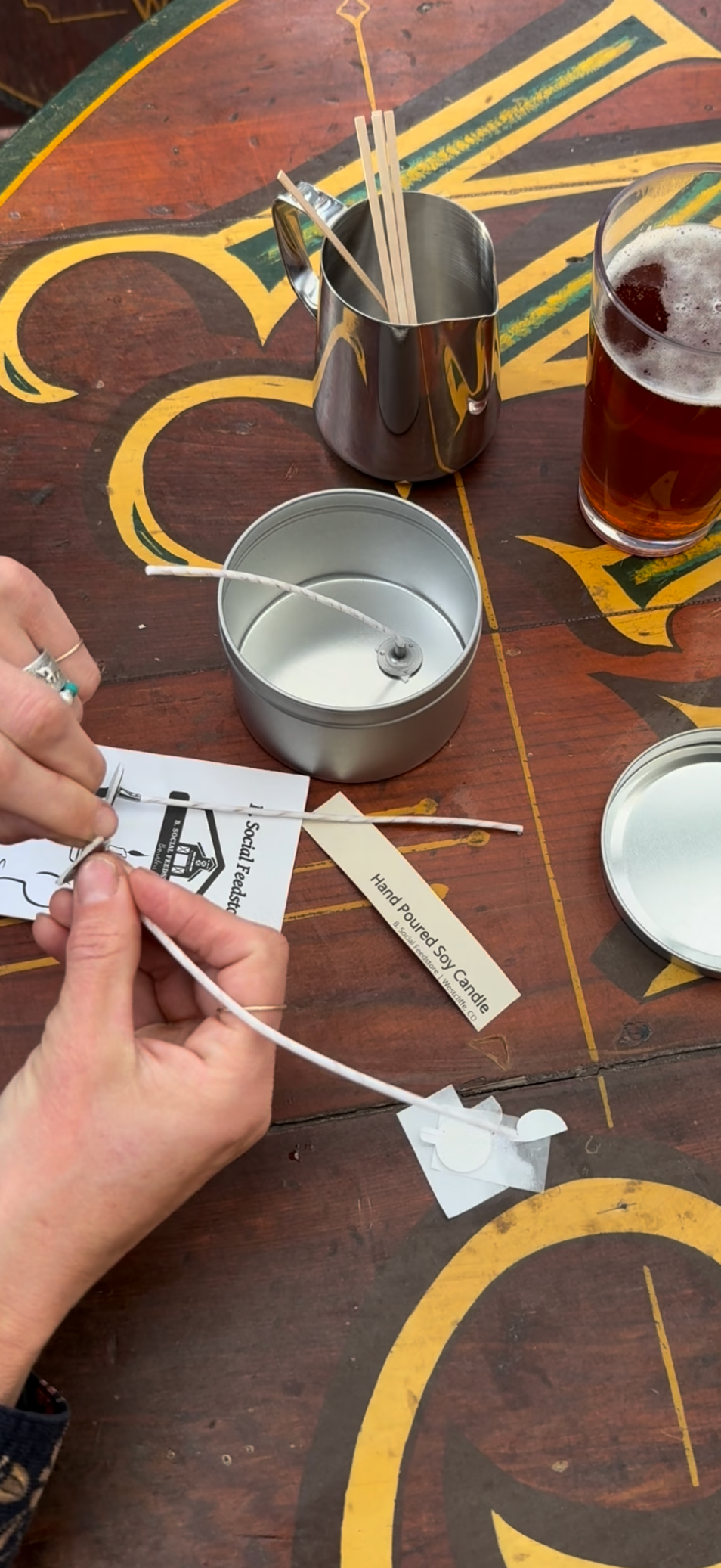 Candle Making Class (Customizable)