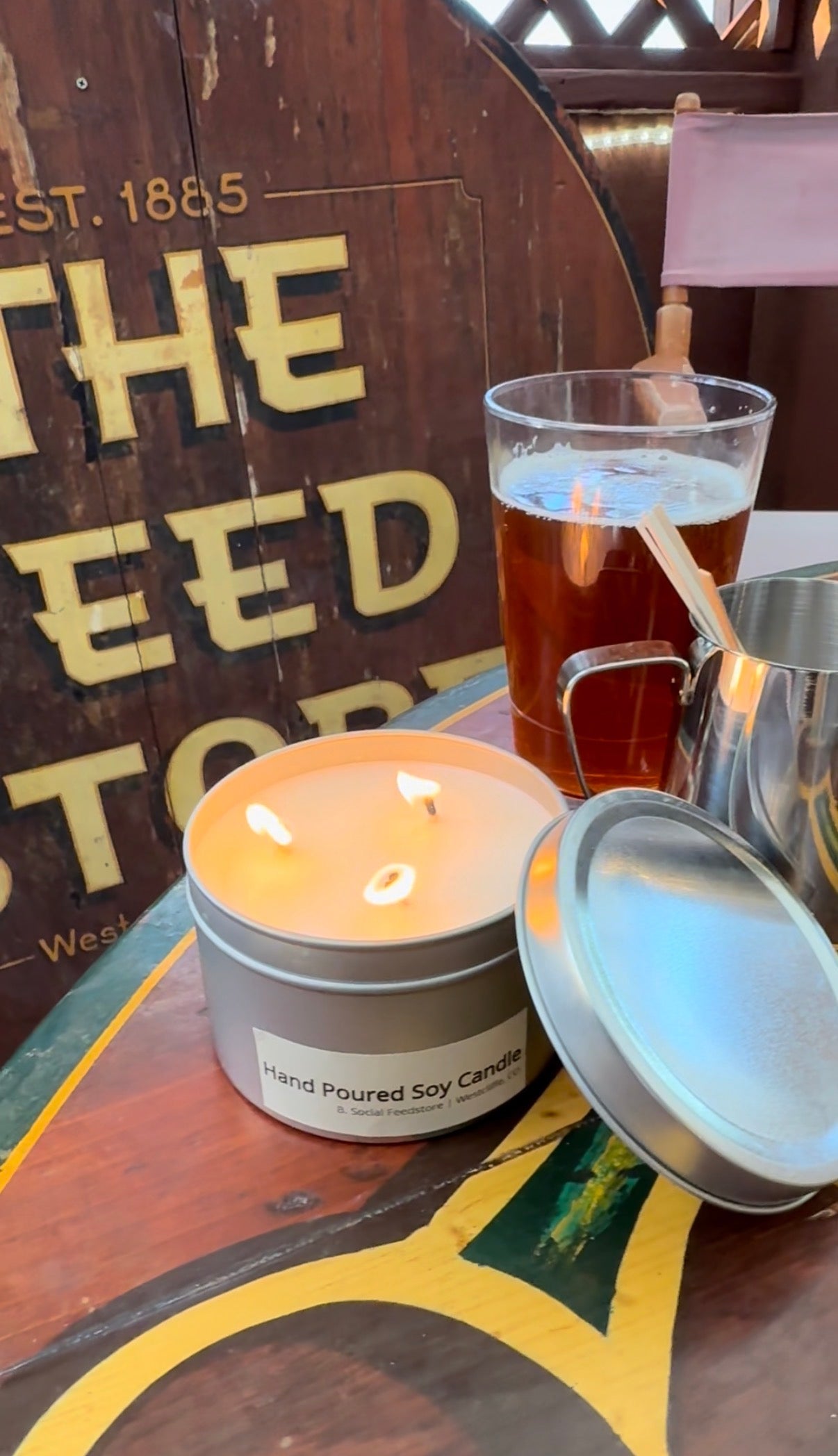 Candle Making Class (Customizable)