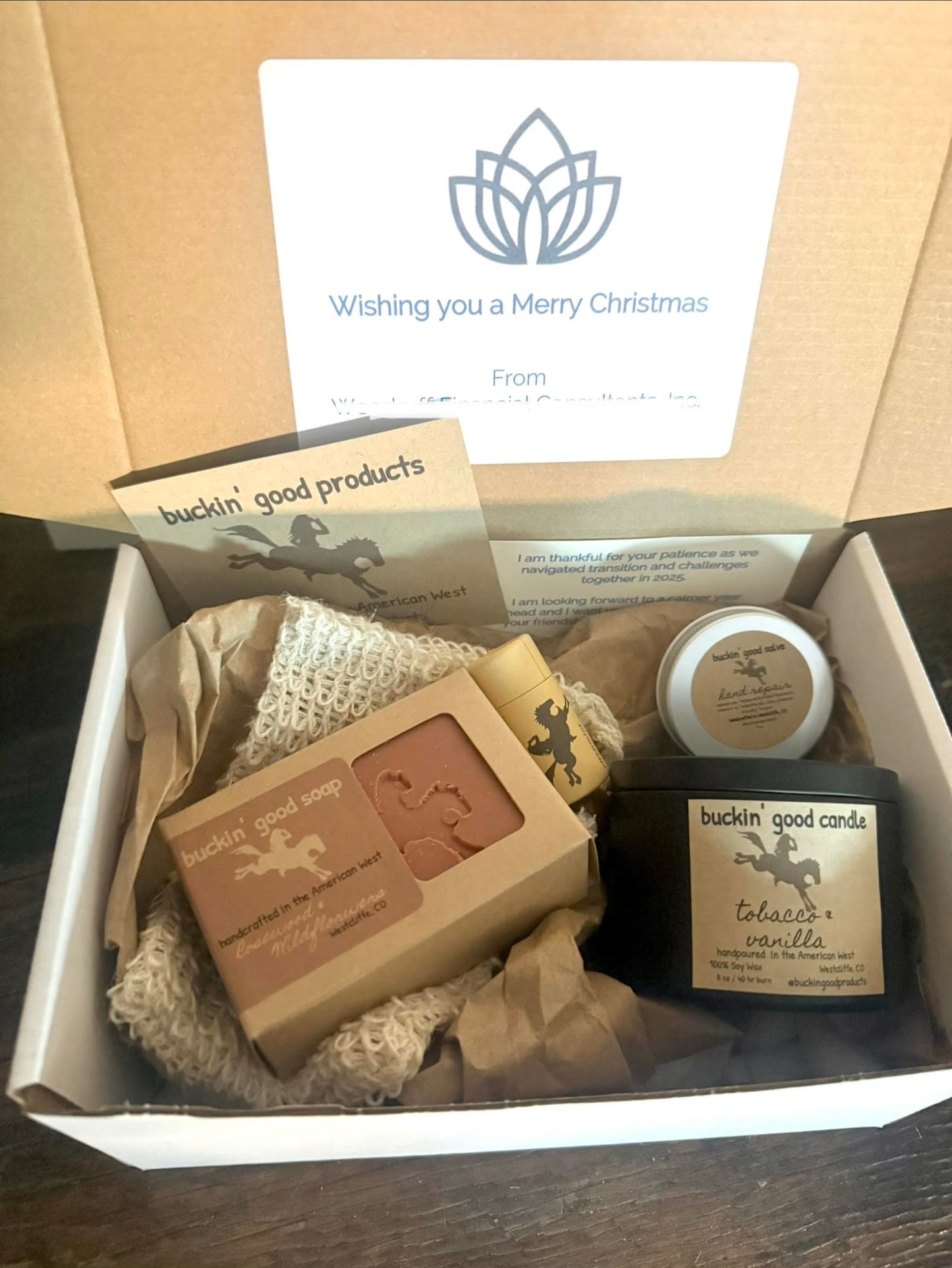 Custom Christmas Box