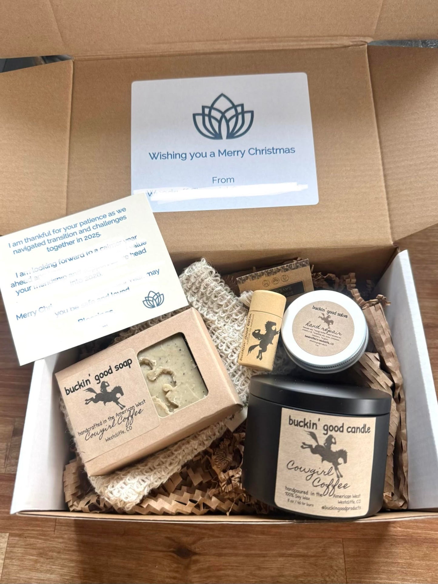 Custom Christmas Box